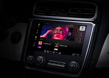 In car entertainment system